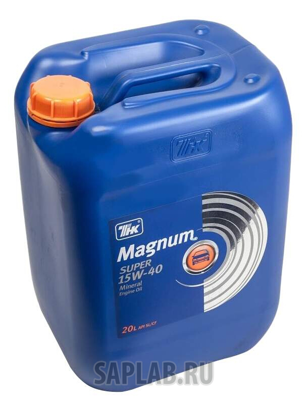 Купить запчасть РОСНЕФТЬ - 40615160 ТНК Magnum Super 15W-40 20л