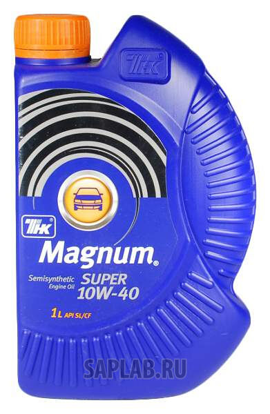 Купить запчасть ТНК - 40612632 Моторное масло ТНК Magnum Super Diesel 10W-40 1л