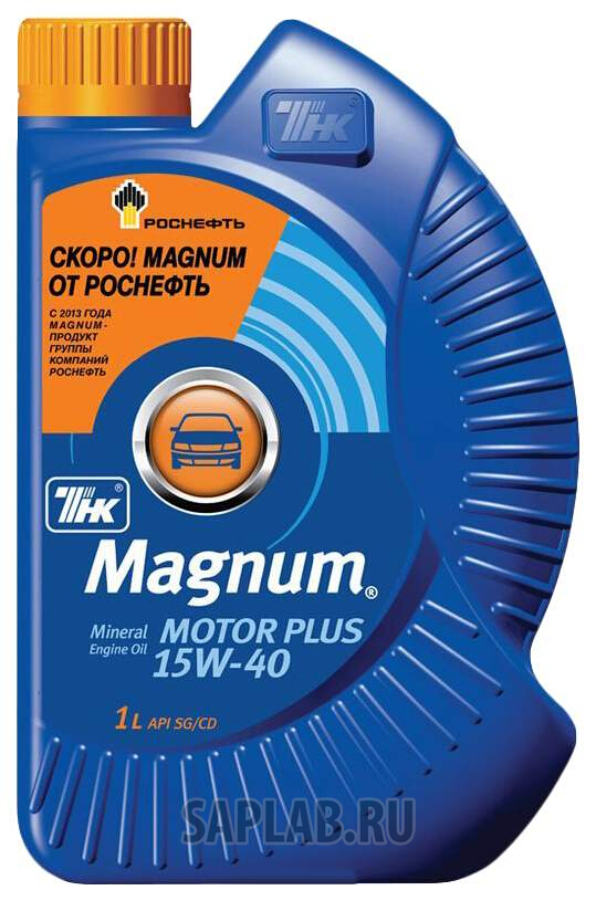 Купить запчасть ТНК - 40614432 Моторное масло ТНК Magnum Motor Plus 15W-40 1л