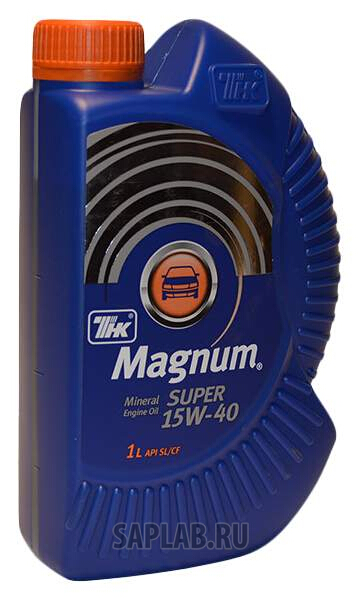 Купить запчасть ТНК - 40615132 Моторное масло ТНК Magnum Super 15W-40 1л